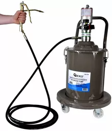 Smarownica pneumatyczna 20L wąż 4m Smarownica pneumatyczna 20L wąż 4m