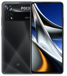Smartfon POCO X4 Pro czarny Smartfon POCO X4 Pro czarny