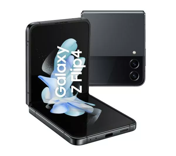 samsung smartfon z flip4 128gb gray
