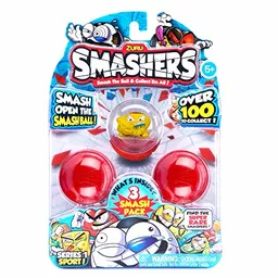 Trójpak Zuru Smashers z serii Sport Trójpak Zuru Smashers z serii Sport