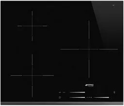 Płyta Smeg SI7633B indukcyjna nowoczesna w czarnym kolorze