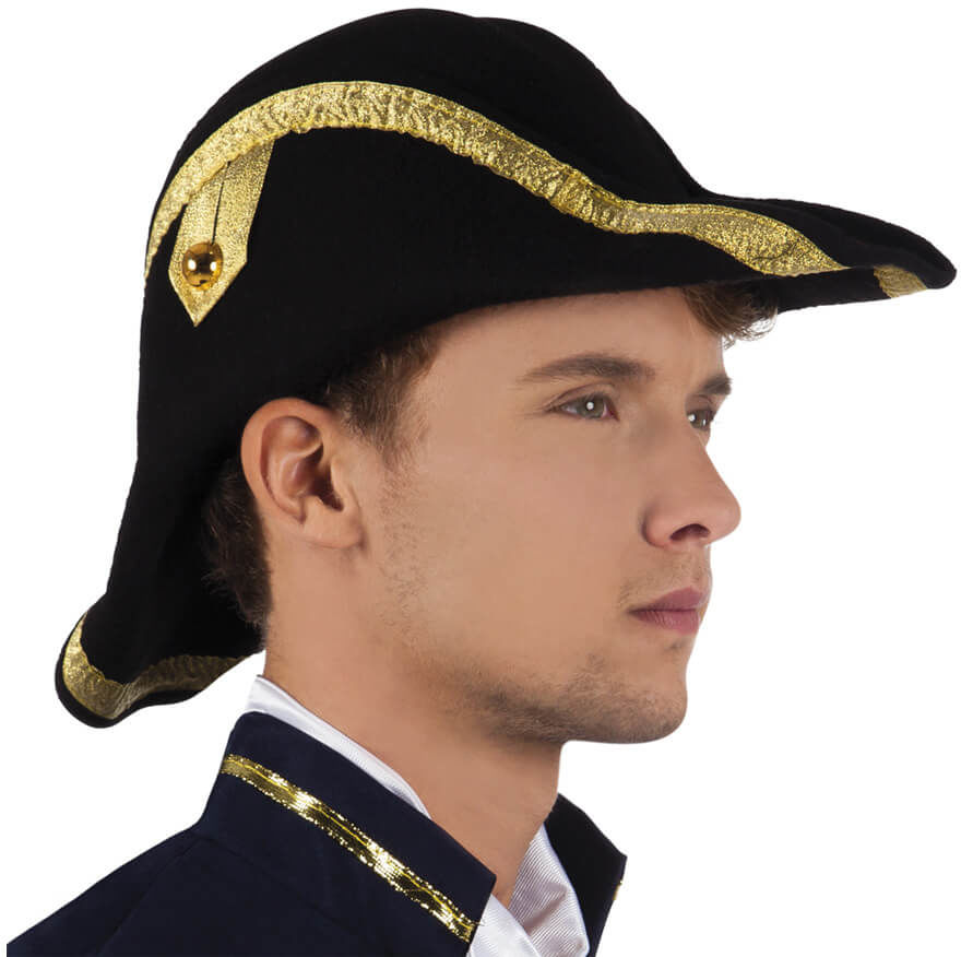 Kapelusz Napoleona generała granatowa Kapelusz Napoleona generała granatowa