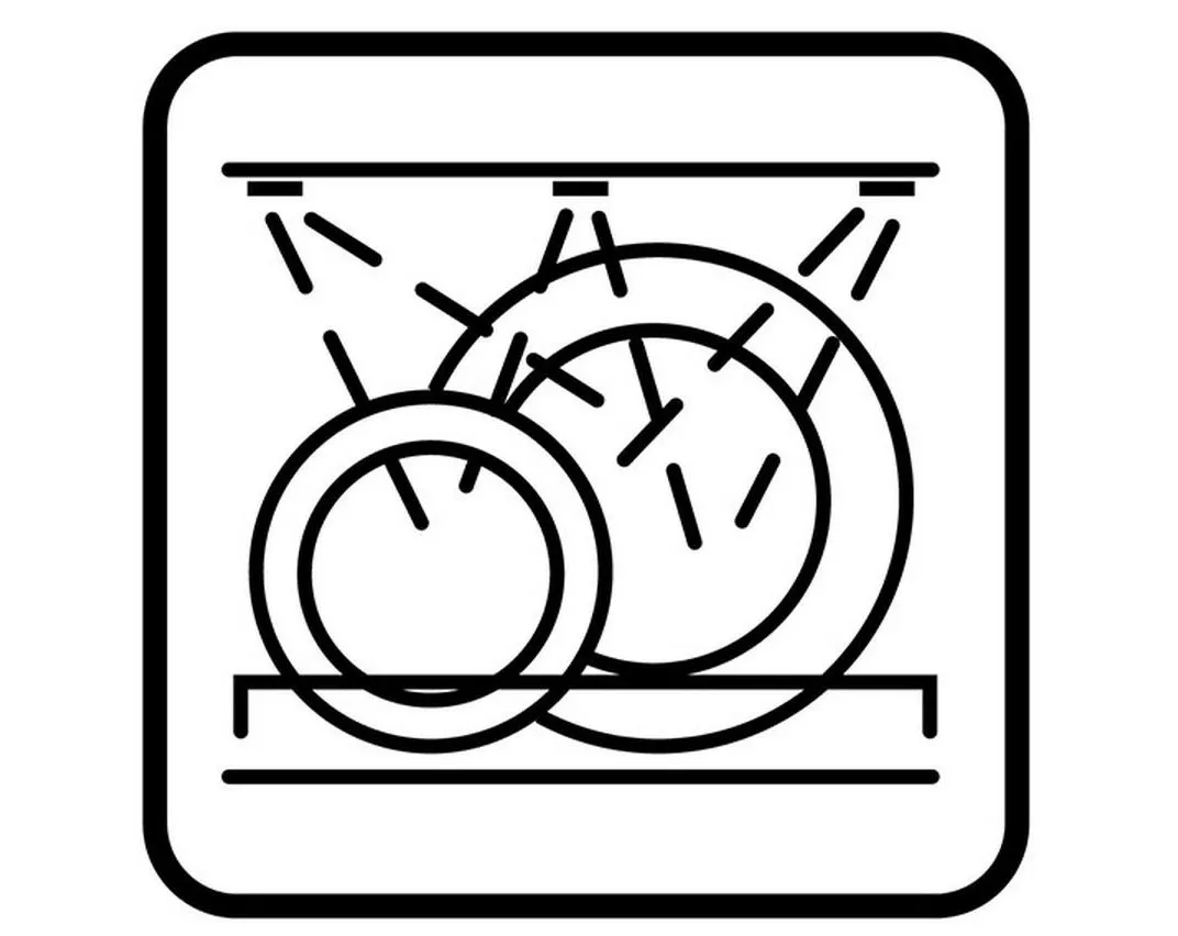 symbol zmywarka