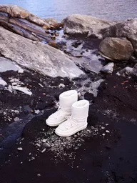 Śniegowce damskie Mohito białe buty zimowe Śniegowce damskie Mohito białe buty zimowe