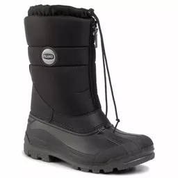Śniegowce męskie Olang czarne buty zimowe Śniegowce męskie Olang czarne buty zimowe
