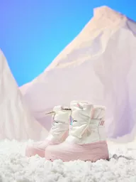 Śniegowce dziecięce Sinsay różowe jednorożce