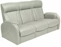 Black Red White sofa Rodos 3F