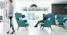 PROFIM Sofa OCTOBER 32 Wood PROFIM Sofa OCTOBER 32 Wood