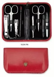 Zestaw do manicure i pedicure 8 części 9204 P N Zestaw do manicure i pedicure 8 części 9204 P N