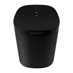 Sonos One czarny z przodu