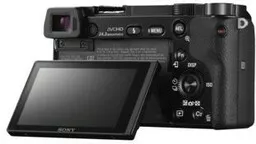 Aparat Sony Alpha A6000 ruchomy ekran