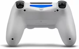 Kontroler PS4 w kolorze białym tył