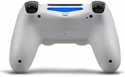 Kontroler PS4 w kolorze białym tył Kontroler PS4 w kolorze białym tył