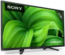 Telewizor Sony KD 32W800 lewy przód Telewizor Sony KD 32W800 lewy przód