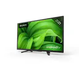 Telewizor Sony KD 32W800 prawy przód Telewizor Sony KD 32W800 prawy przód