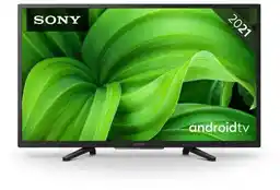 Telewizor Sony KD 32W800 z przodu Telewizor Sony KD 32W800 z przodu