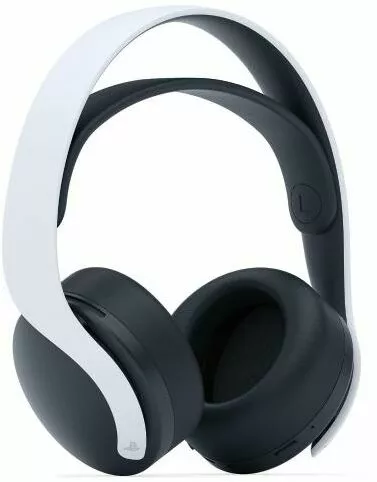 sluchawki sony pulse 3d wireless headset biale