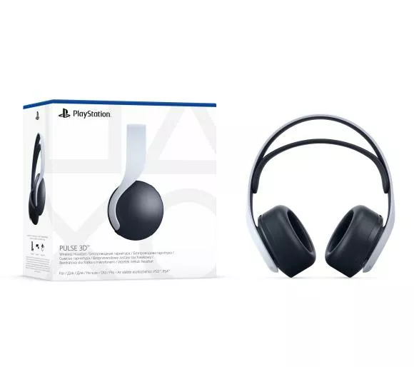 sluchawki sony pulse 3d wireless headset pudelko