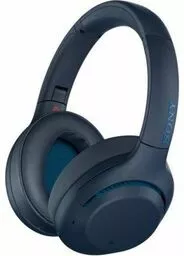 Słuchawki Sony WH XB900N niebieskie