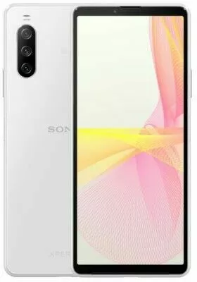 sony xperia 10 bialy front i tyl