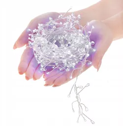 Druciki Girlanda 300LED Lampki Mikro Kurtyna Sople Druciki Girlanda 300LED Lampki Mikro Kurtyna Sople