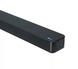 Soundbar z radiem LG SL6YF czarny przedstawienie panelu sterowania