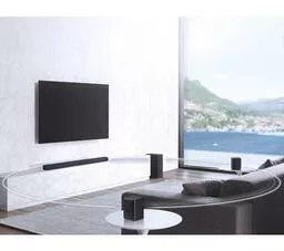 Soundbar z radiem LG SL6YF czarny przedstawienie ustawienia w pomieszczeniu Soundbar z radiem LG SL6YF czarny przedstawienie ustawienia w pomieszczeniu