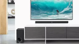 Soundbar Denon DHT-S316 czarny prezentacja ustawienia w pomieszczeniu Soundbar Denon DHT-S316 czarny prezentacja ustawienia w pomieszczeniu