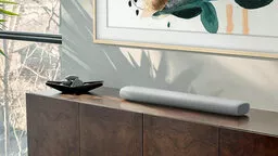 Soundbar z radiem Samsung HW-S61A biały propozycja ustawienia w pomieszczeniu Soundbar z radiem Samsung HW-S61A biały propozycja ustawienia w pomieszczeniu