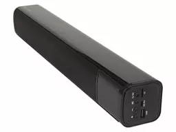 Soundbar z radiem BT620 czarny widok na wejścia Soundbar z radiem BT620 czarny widok na wejścia