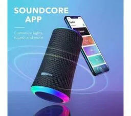 Soundcore Flare 2 czarny aplikacja