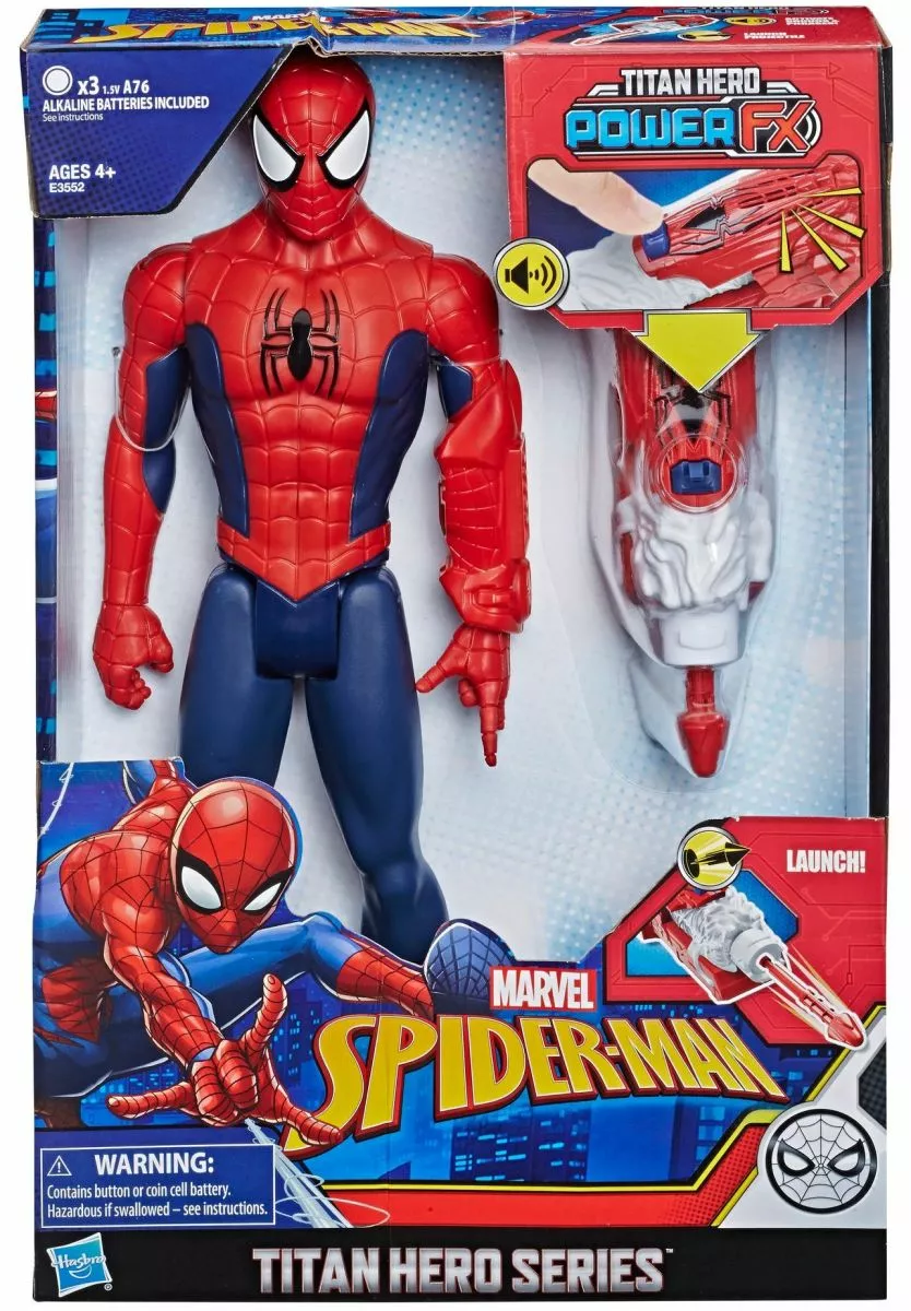 figurka spiderman