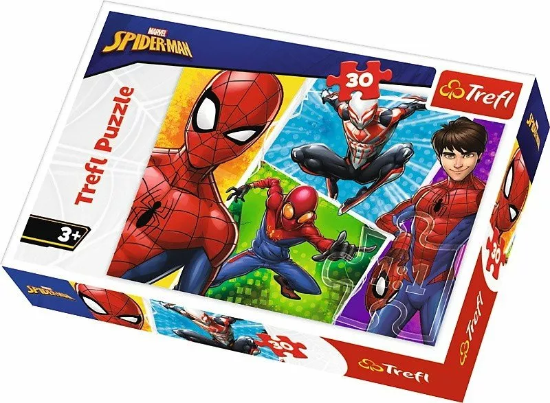 puzzle spiderman