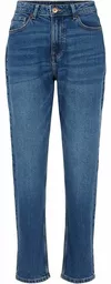 Pieces Dżinsy Vera Mom fit w kolorze niebieskim Pieces Dżinsy Vera Mom fit w kolorze niebieskim