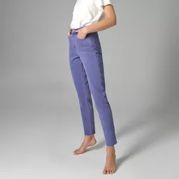 Sinsay Jeansy mom high waist Fioletowy Sinsay Jeansy mom high waist Fioletowy