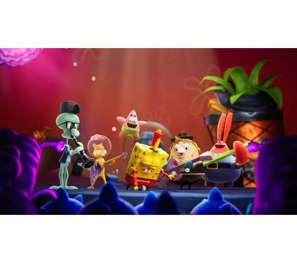 spongebob squarepants cosmic shake screen z gry 4
