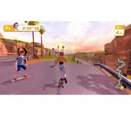 Sports Party screen z gry 3 Sports Party screen z gry 3