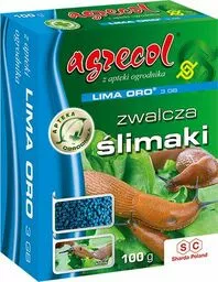 Lima Oro 3GB najskuteczniejszy na wszystkie ślimaki Agrecol 100 gram