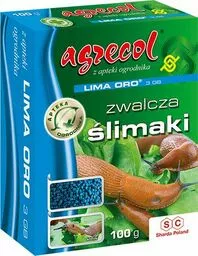 Lima Oro 3GB najskuteczniejszy na wszystkie ślimaki Agrecol 100 gram Lima Oro 3GB najskuteczniejszy na wszystkie ślimaki Agrecol 100 gram