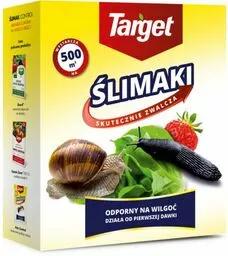 Ślimak Control zwalcza ślimaki odporny na wilgoć i deszcz Target 350 g Ślimak Control zwalcza ślimaki odporny na wilgoć i deszcz Target 350 g