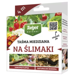 Miedziana taśma do ochrony przed ślimakami Miedziana taśma do ochrony przed ślimakami