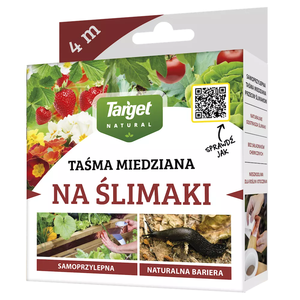 tasma na slimaki miedziana
