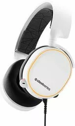 Słuchawki SteelSeries Arctis 5 białe