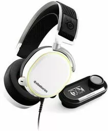 Słuchawki SteelSeries Arctis Pro białe