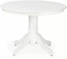 Stół do kuchni Gloster okrągły biały