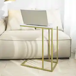 Stolik pod laptopa SoBuy złoty Stolik pod laptopa SoBuy złoty