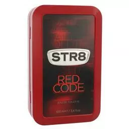 STR8 Red Code woda toaletowa 100 ml dla mężczyzn opakowanie