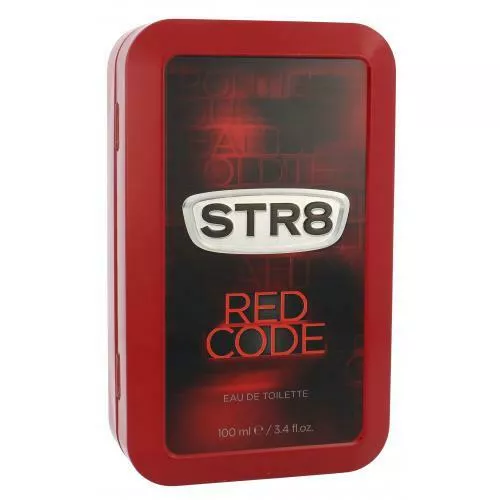 str8 red code woda toaletowa 100 ml dla mezczyzn opakowanie