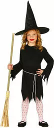 Kompletny kostium czarownicy dla przedszkolaka