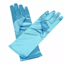 Rękawiczki Elzy niebieskie dla dziewczynki